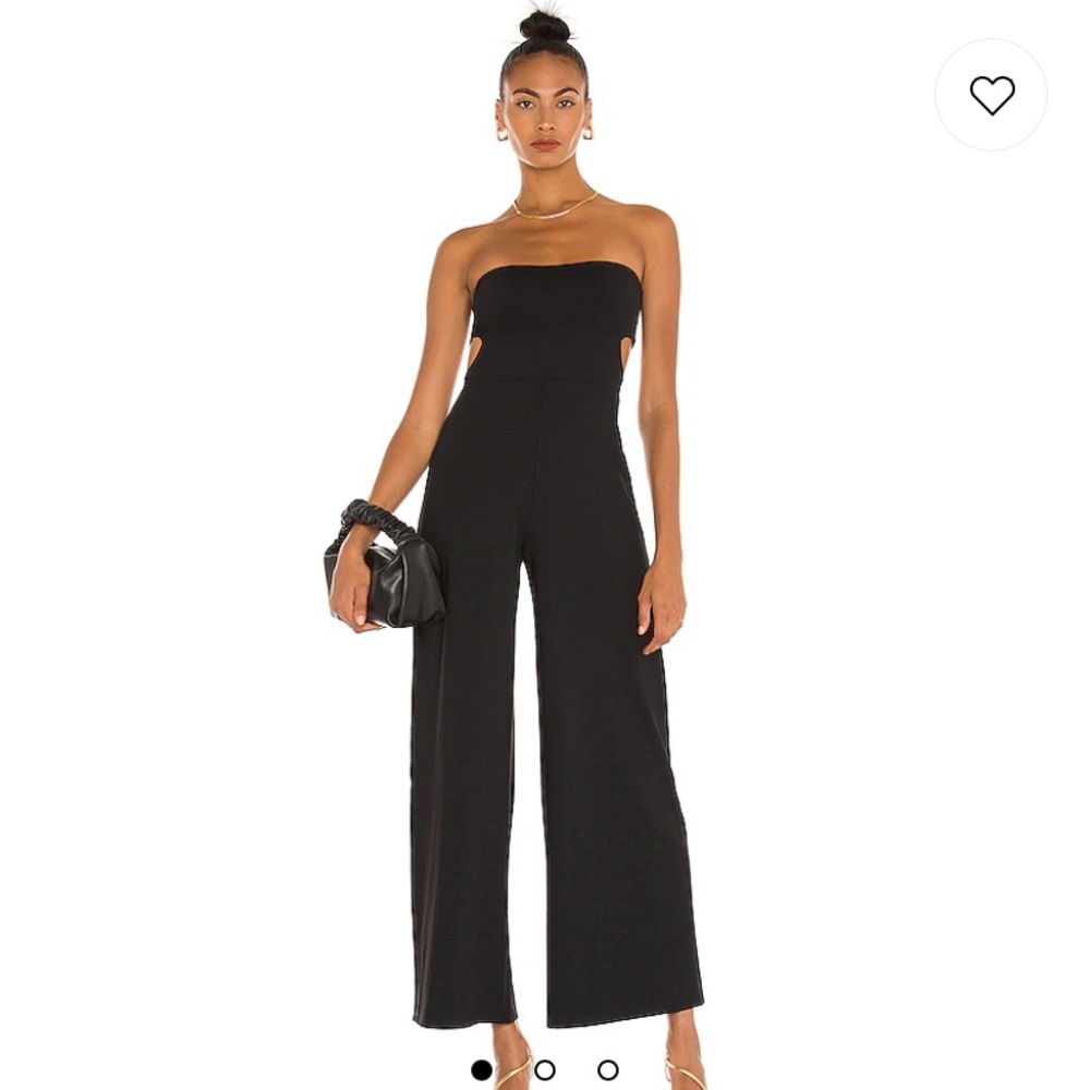 Susana Monaco Open Back Jumpsuit